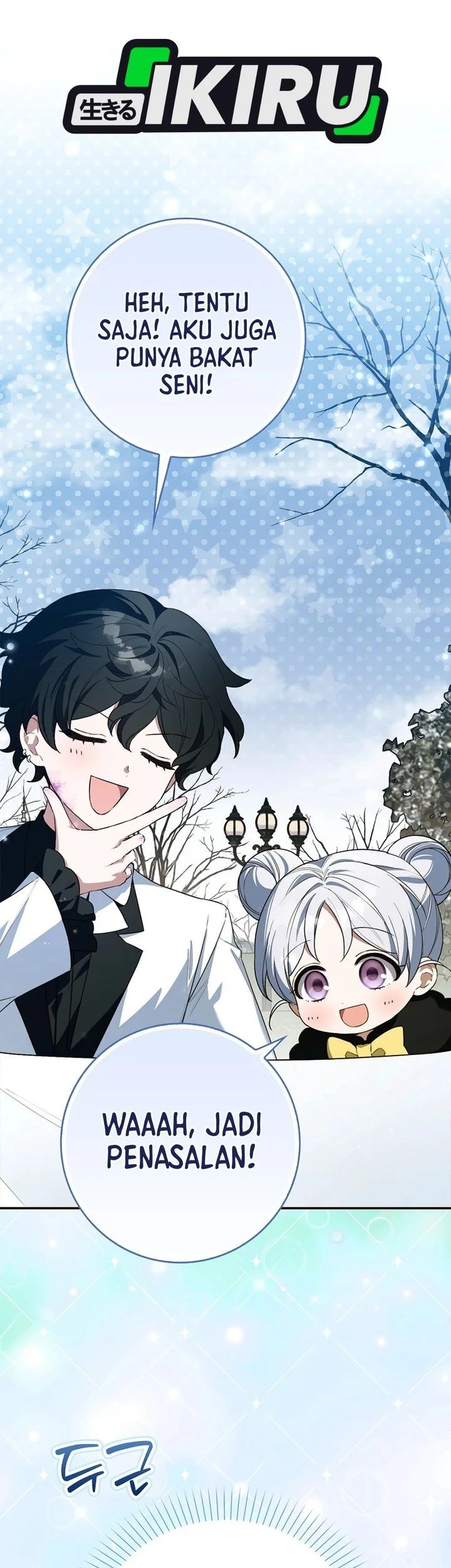 The Dutiful Kid Who Saved the Villainous Family Chapter 27 - halaman 25