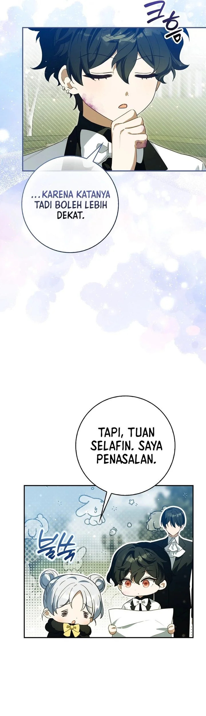 The Dutiful Kid Who Saved the Villainous Family Chapter 27 - halaman 31