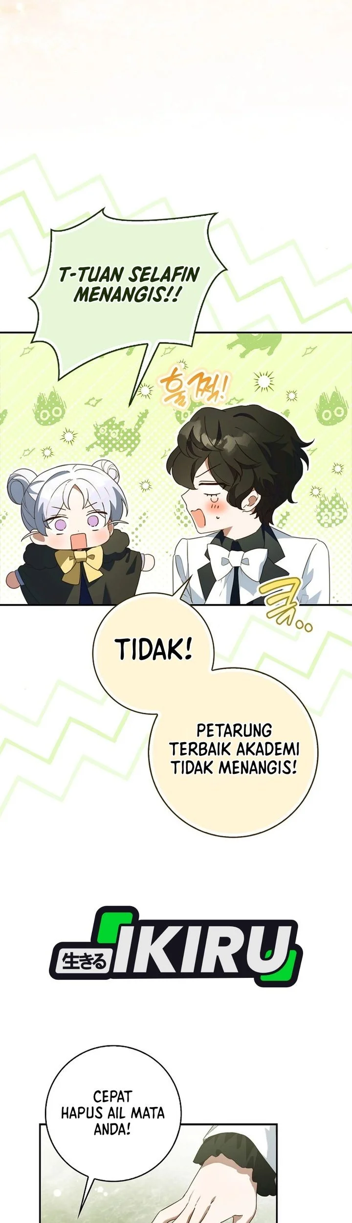 The Dutiful Kid Who Saved the Villainous Family Chapter 27 - halaman 38