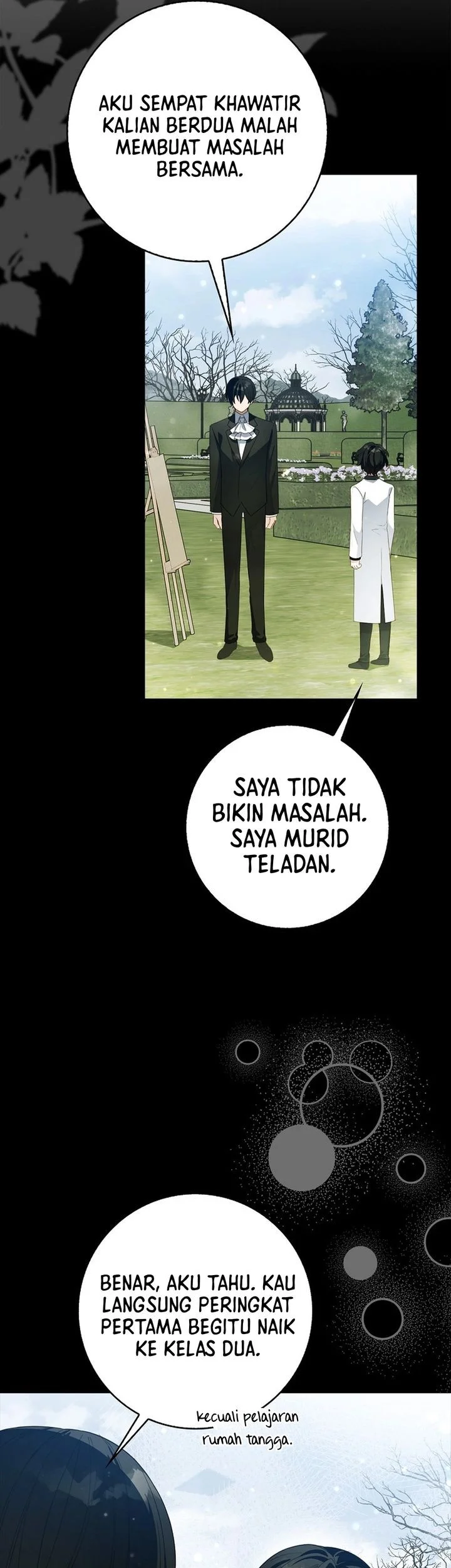 The Dutiful Kid Who Saved the Villainous Family Chapter 27 - halaman 54