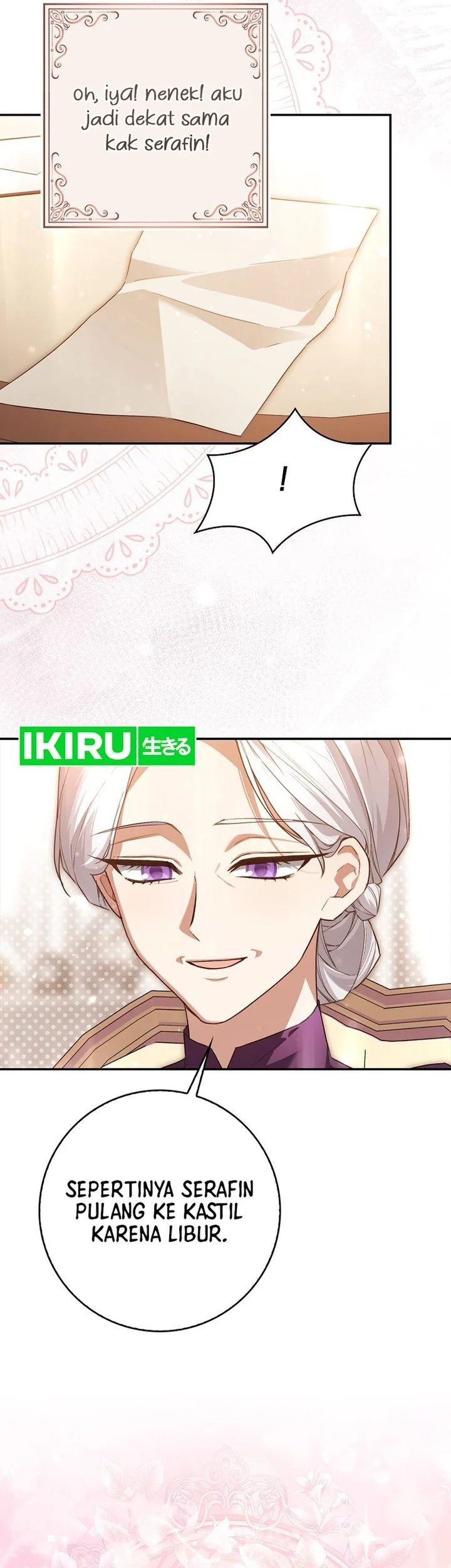 The Dutiful Kid Who Saved the Villainous Family Chapter 28 - halaman 16