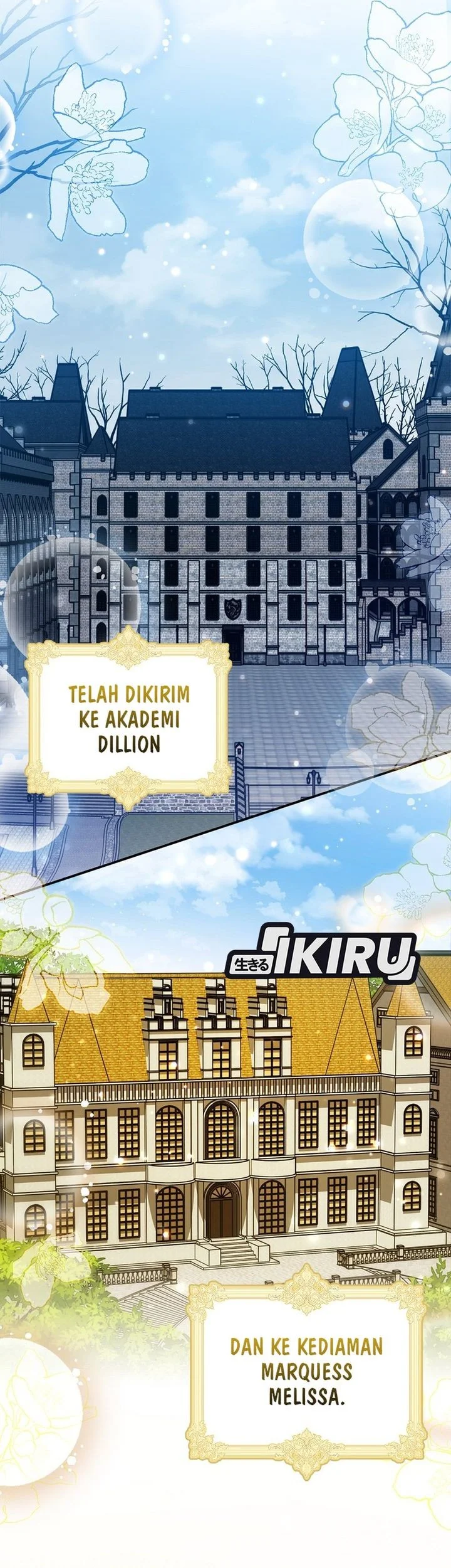 The Dutiful Kid Who Saved the Villainous Family Chapter 28 - halaman 3