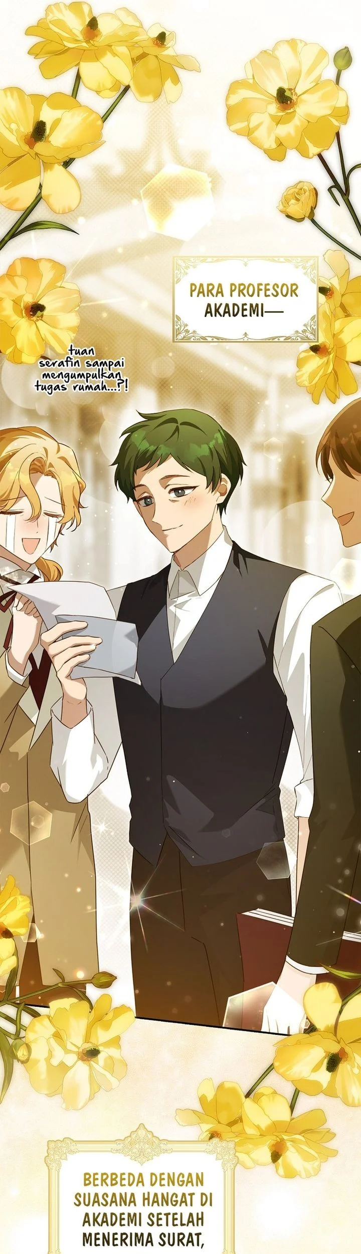The Dutiful Kid Who Saved the Villainous Family Chapter 28 - halaman 5