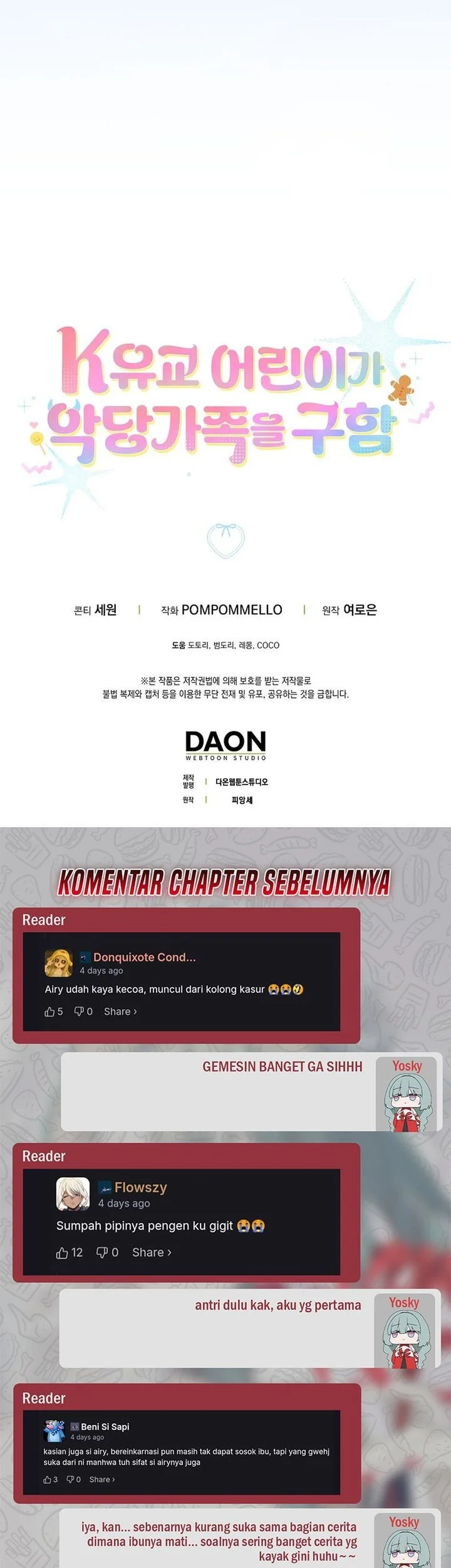 The Dutiful Kid Who Saved the Villainous Family Chapter 28 - halaman 73