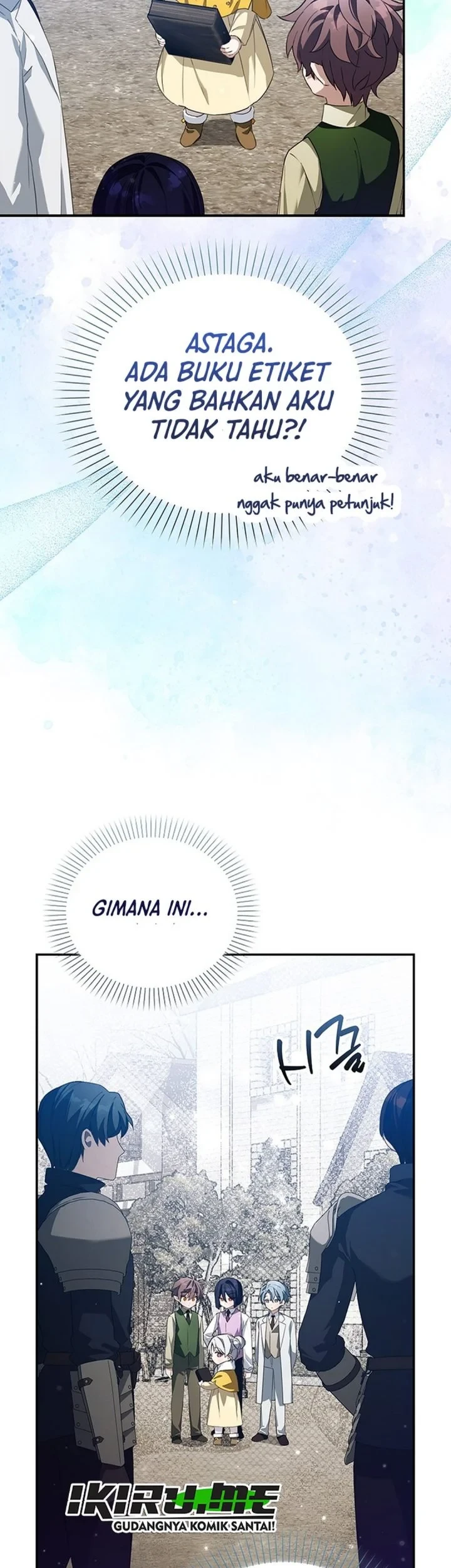 The Dutiful Kid Who Saved the Villainous Family Chapter 29 - halaman 17