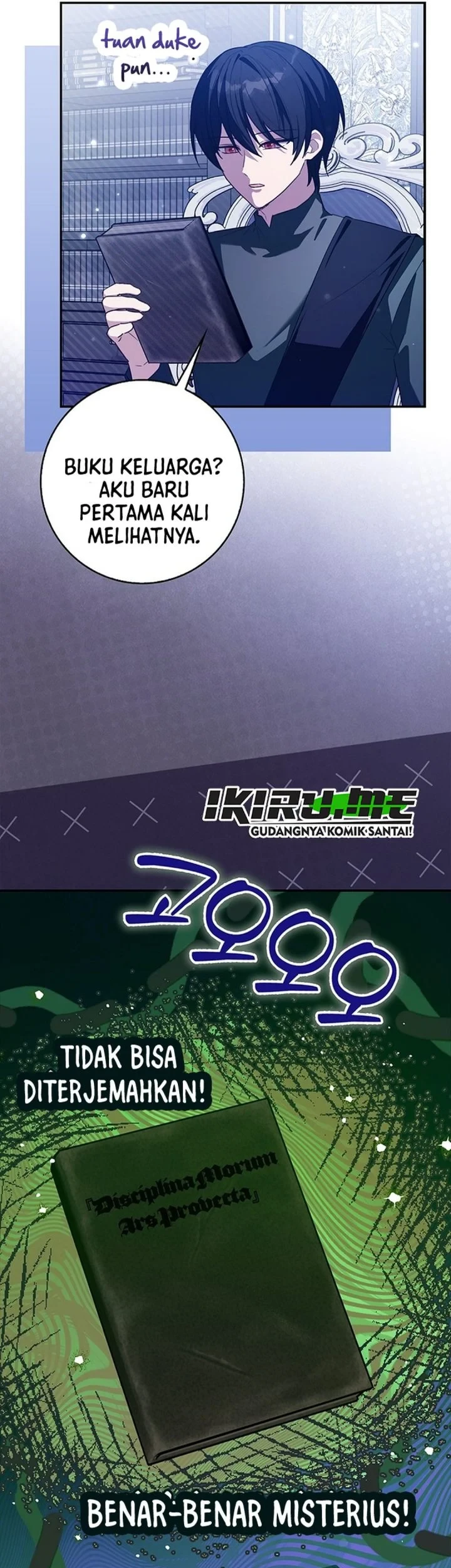 The Dutiful Kid Who Saved the Villainous Family Chapter 29 - halaman 23