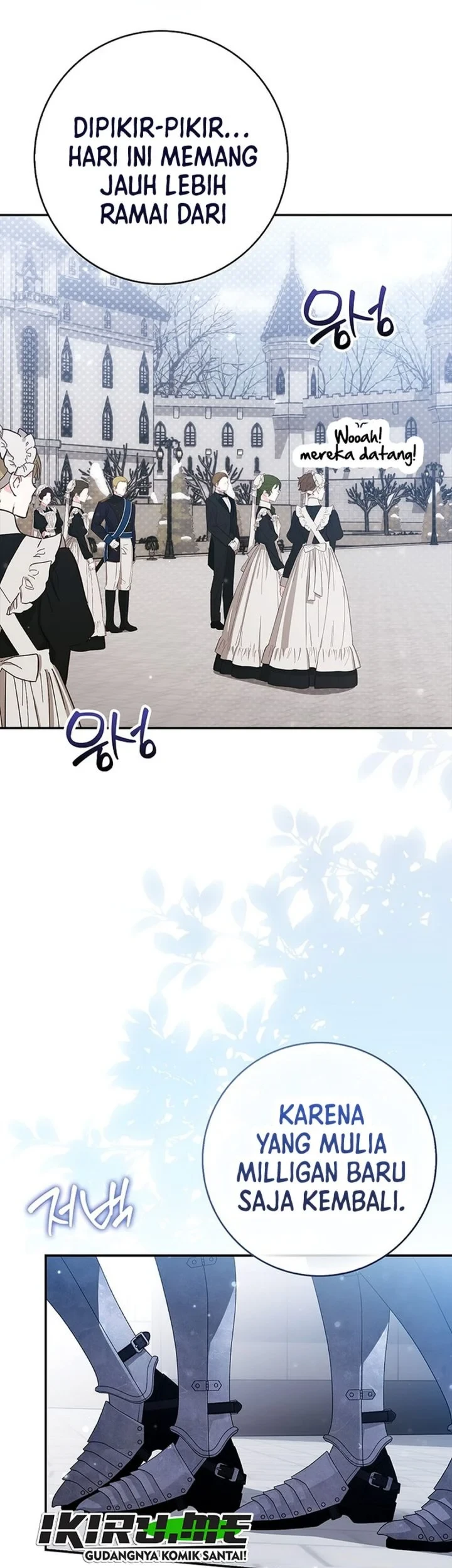 The Dutiful Kid Who Saved the Villainous Family Chapter 29 - halaman 29