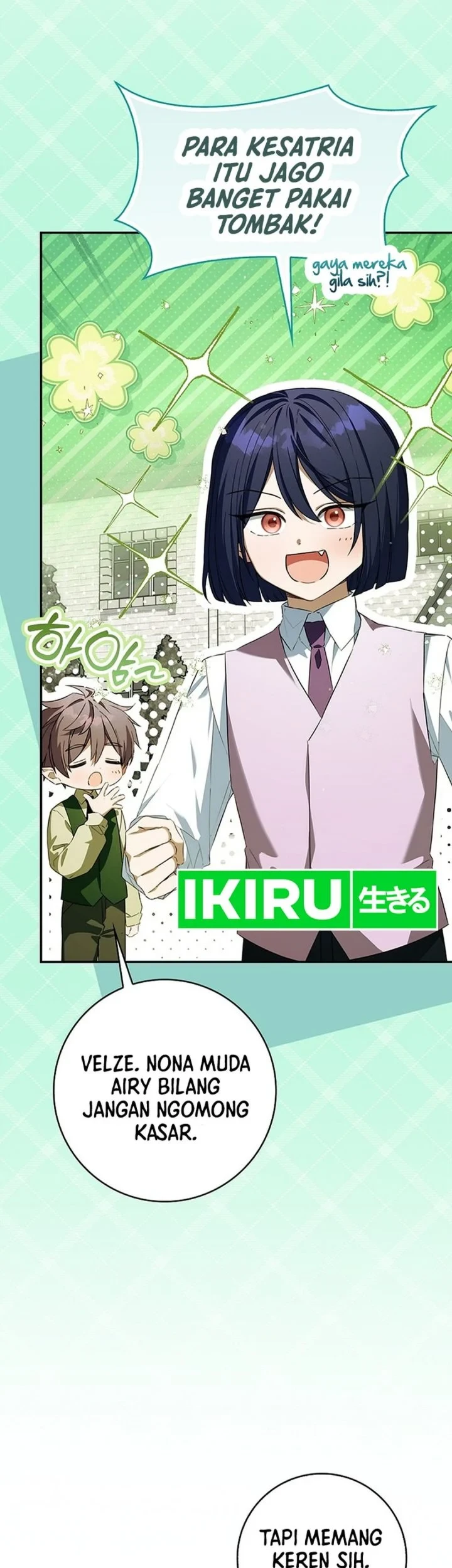 The Dutiful Kid Who Saved the Villainous Family Chapter 29 - halaman 3