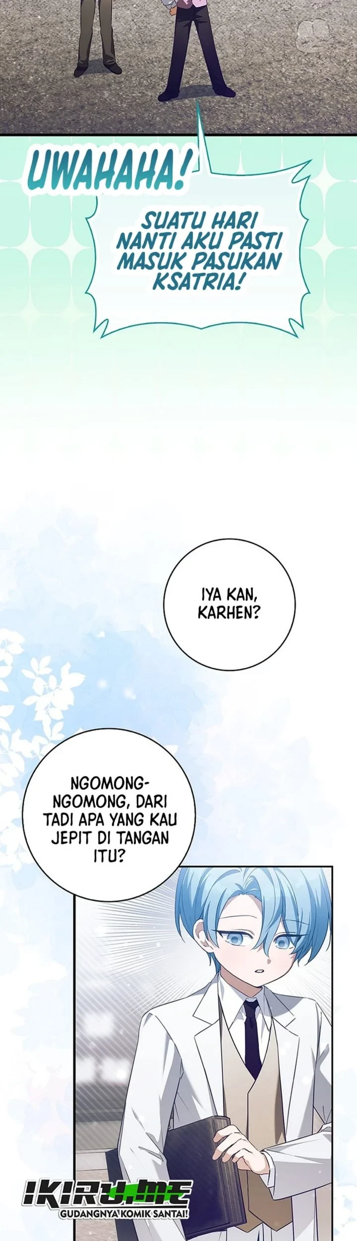 The Dutiful Kid Who Saved the Villainous Family Chapter 29 - halaman 5