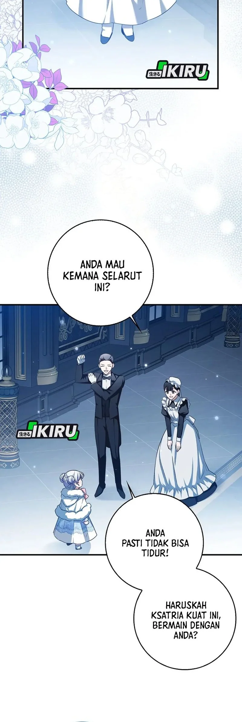 The Dutiful Kid Who Saved the Villainous Family Chapter 3 - halaman 34