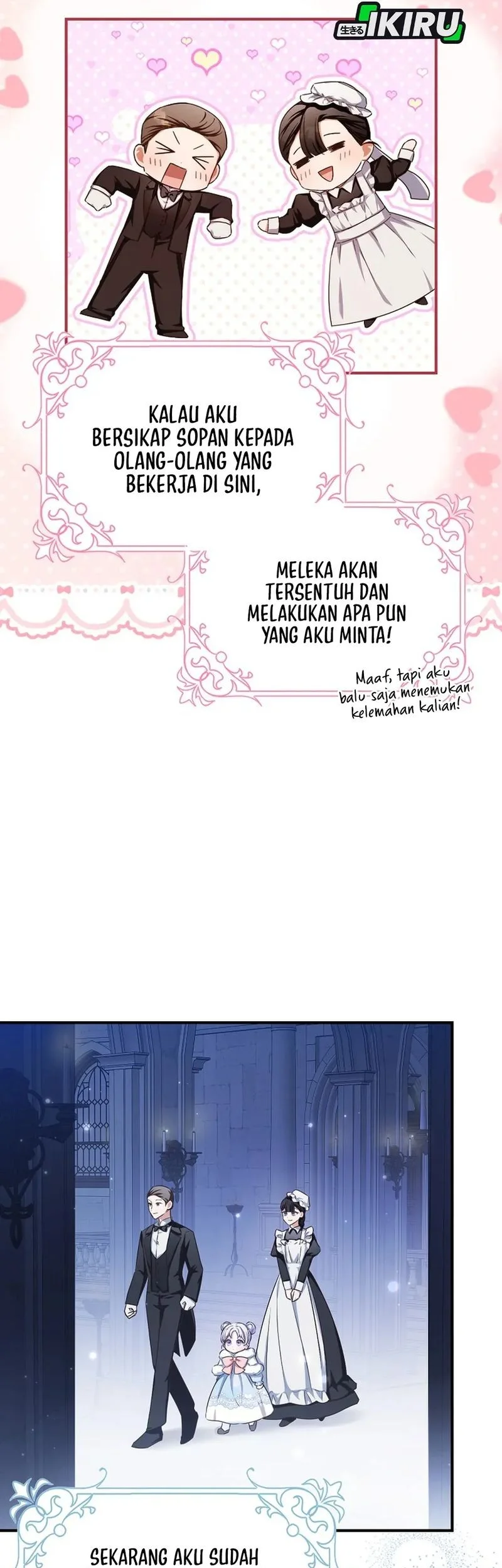 The Dutiful Kid Who Saved the Villainous Family Chapter 3 - halaman 41