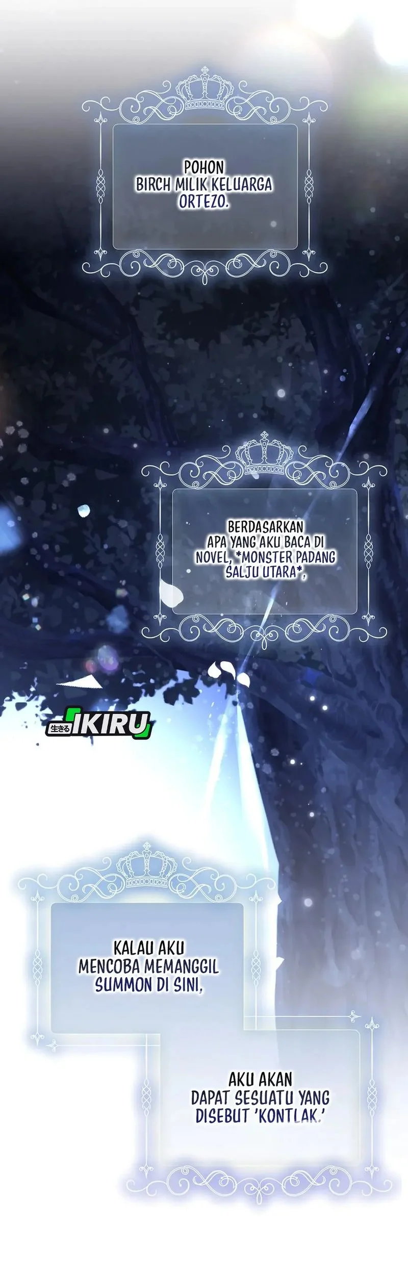 The Dutiful Kid Who Saved the Villainous Family Chapter 3 - halaman 50