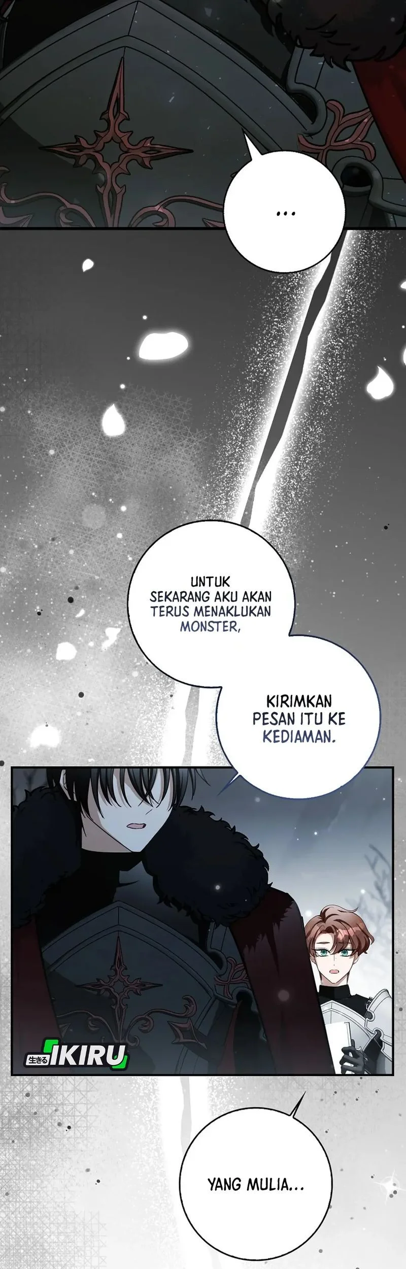 The Dutiful Kid Who Saved the Villainous Family Chapter 3 - halaman 9