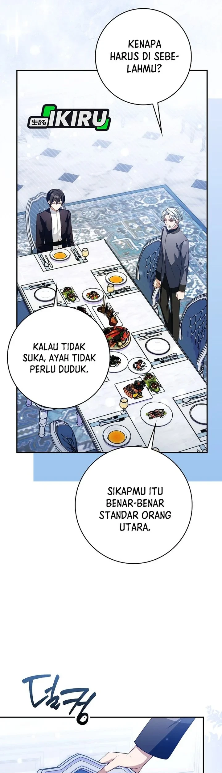 The Dutiful Kid Who Saved the Villainous Family Chapter 30 - halaman 16