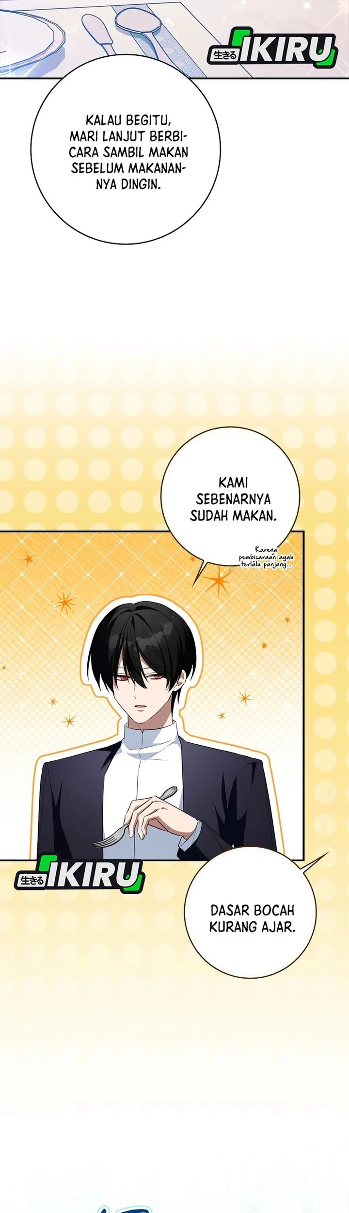 The Dutiful Kid Who Saved the Villainous Family Chapter 30 - halaman 38