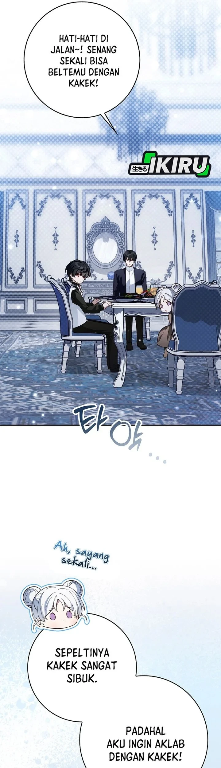 The Dutiful Kid Who Saved the Villainous Family Chapter 30 - halaman 51