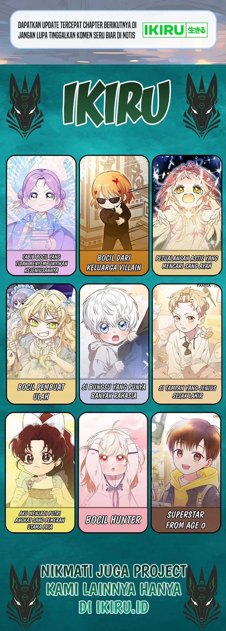 The Dutiful Kid Who Saved the Villainous Family Chapter 30 - halaman 75