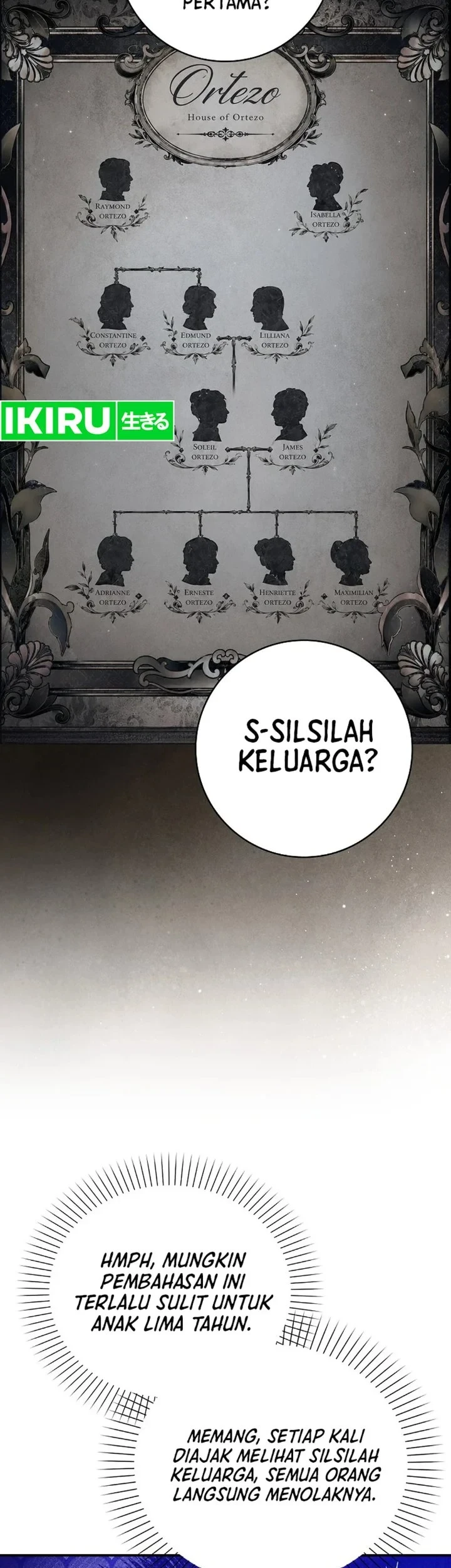The Dutiful Kid Who Saved the Villainous Family Chapter 31 - halaman 13
