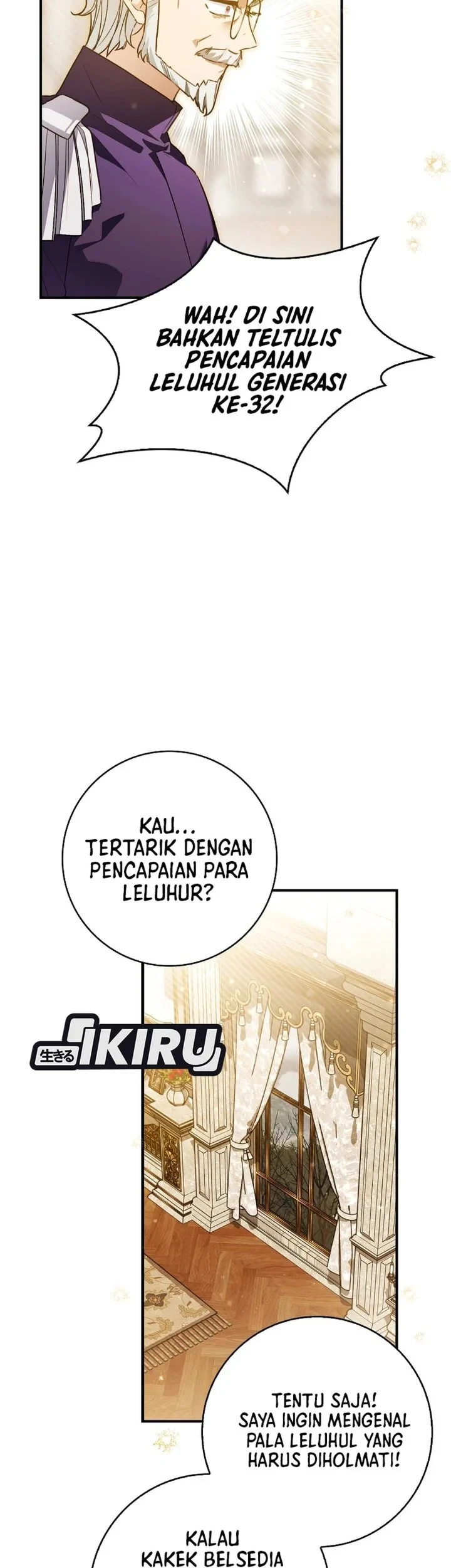 The Dutiful Kid Who Saved the Villainous Family Chapter 31 - halaman 17