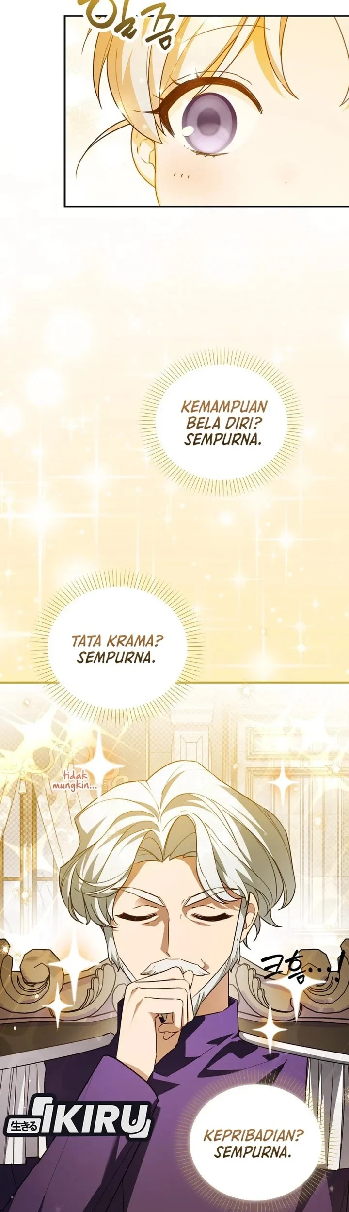 The Dutiful Kid Who Saved the Villainous Family Chapter 31 - halaman 21