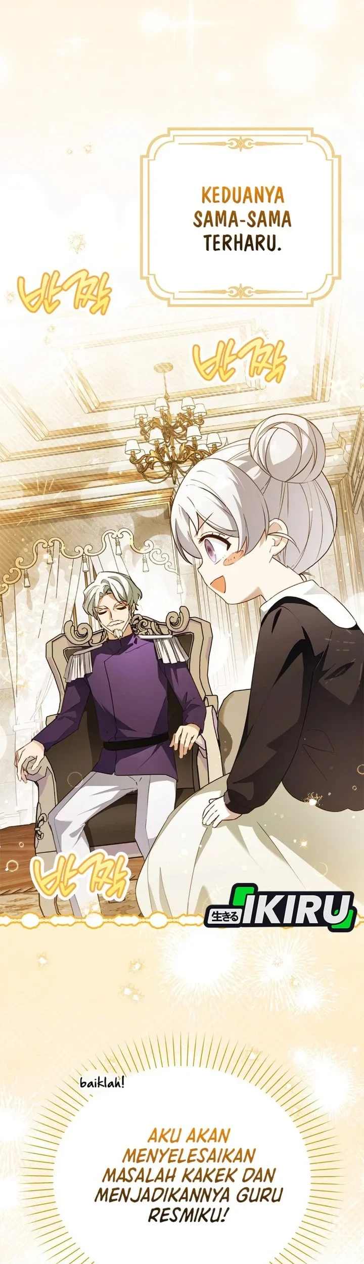 The Dutiful Kid Who Saved the Villainous Family Chapter 31 - halaman 23