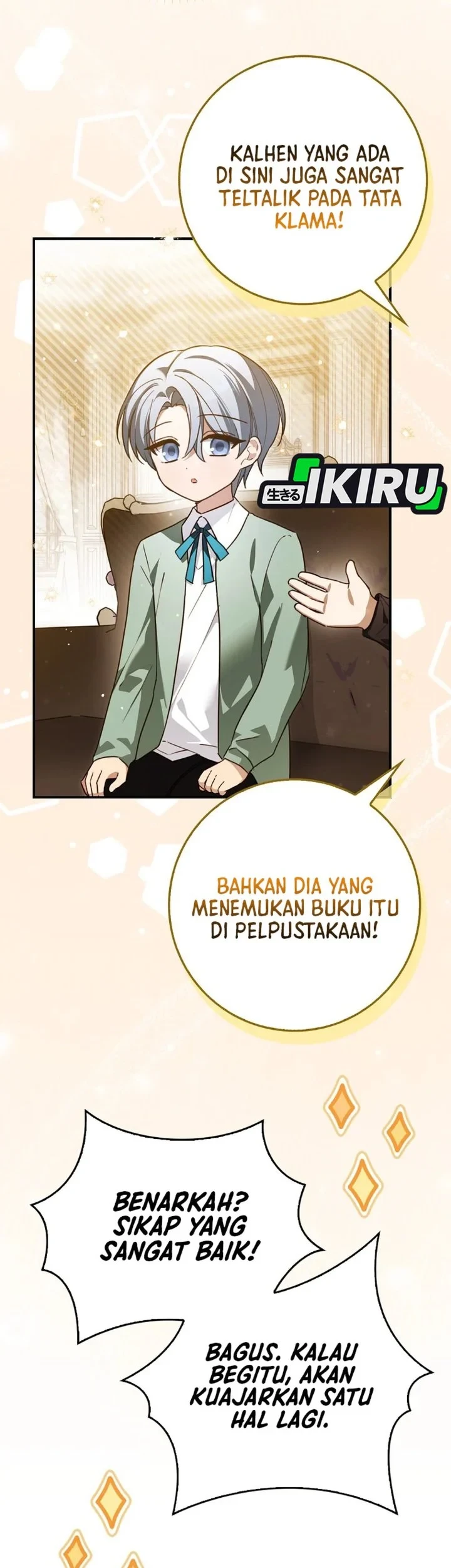 The Dutiful Kid Who Saved the Villainous Family Chapter 31 - halaman 25