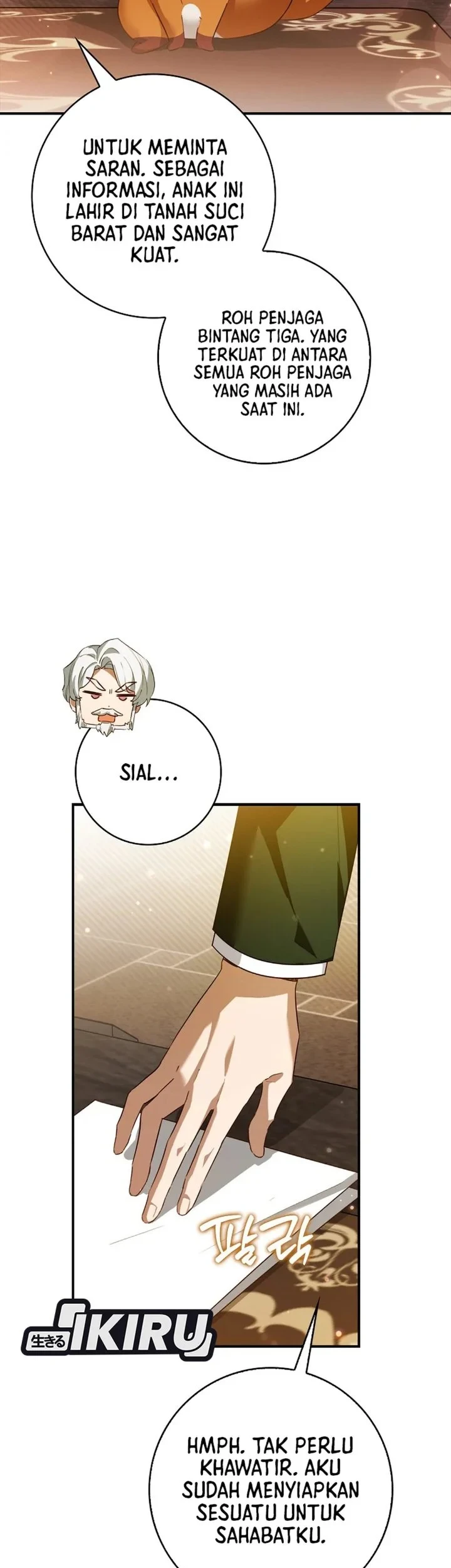 The Dutiful Kid Who Saved the Villainous Family Chapter 31 - halaman 49