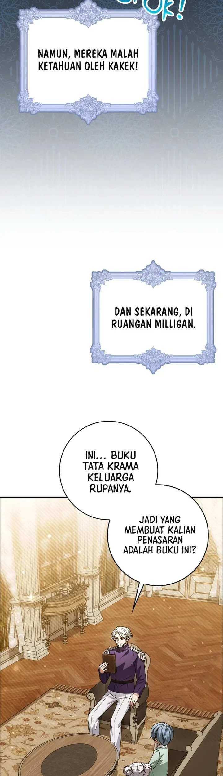 The Dutiful Kid Who Saved the Villainous Family Chapter 31 - halaman 7
