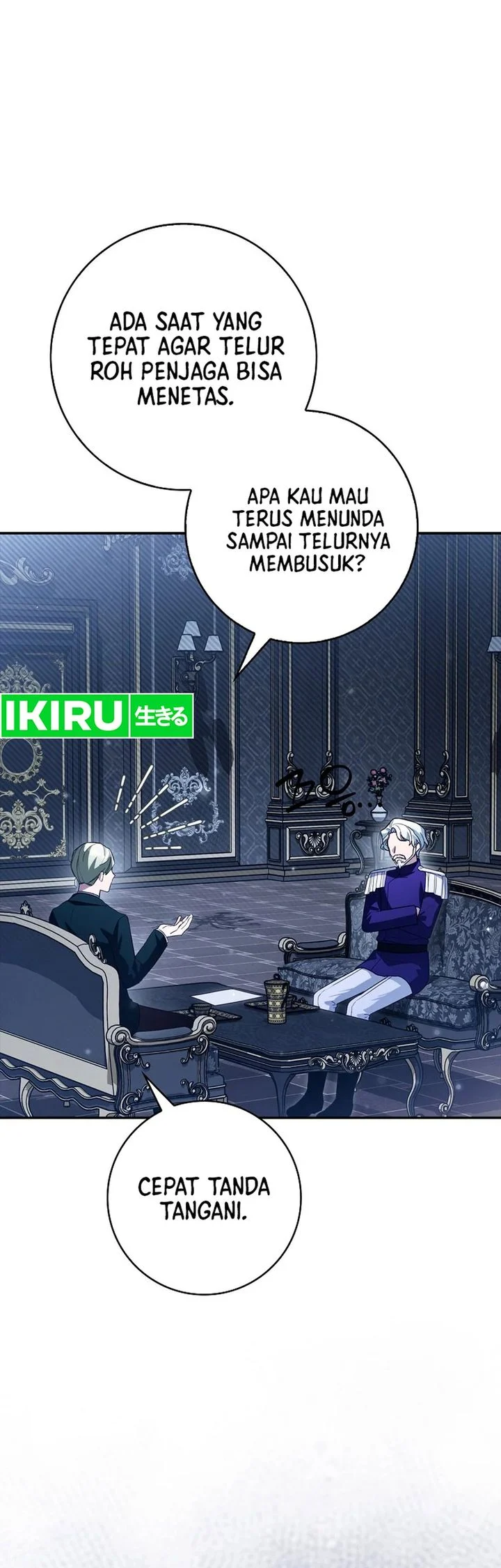 The Dutiful Kid Who Saved the Villainous Family Chapter 32 - halaman 54