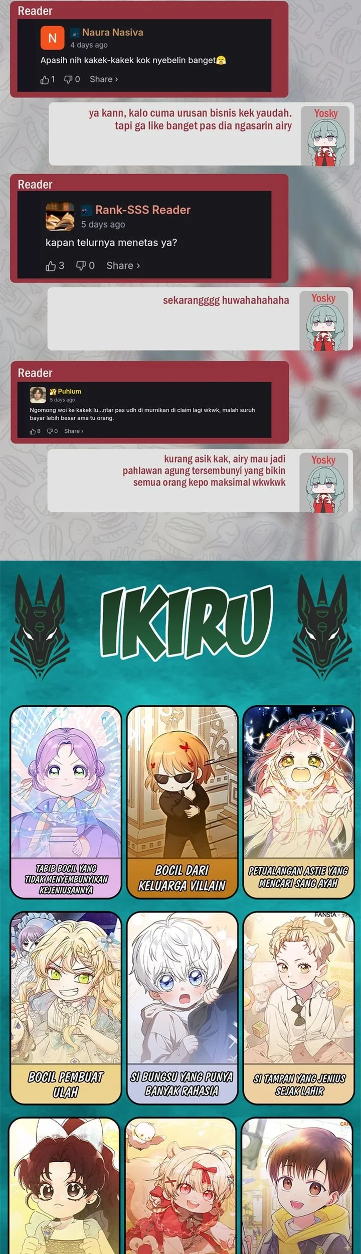 The Dutiful Kid Who Saved the Villainous Family Chapter 32 - halaman 78