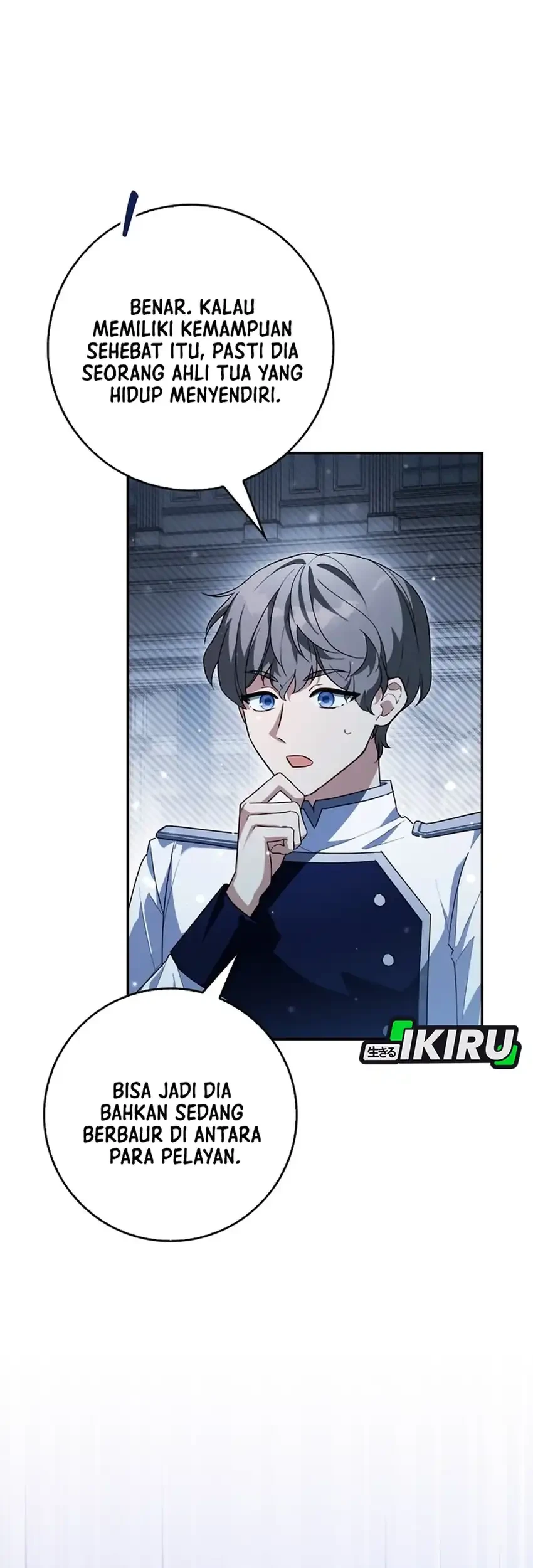The Dutiful Kid Who Saved the Villainous Family Chapter 33 - halaman 15