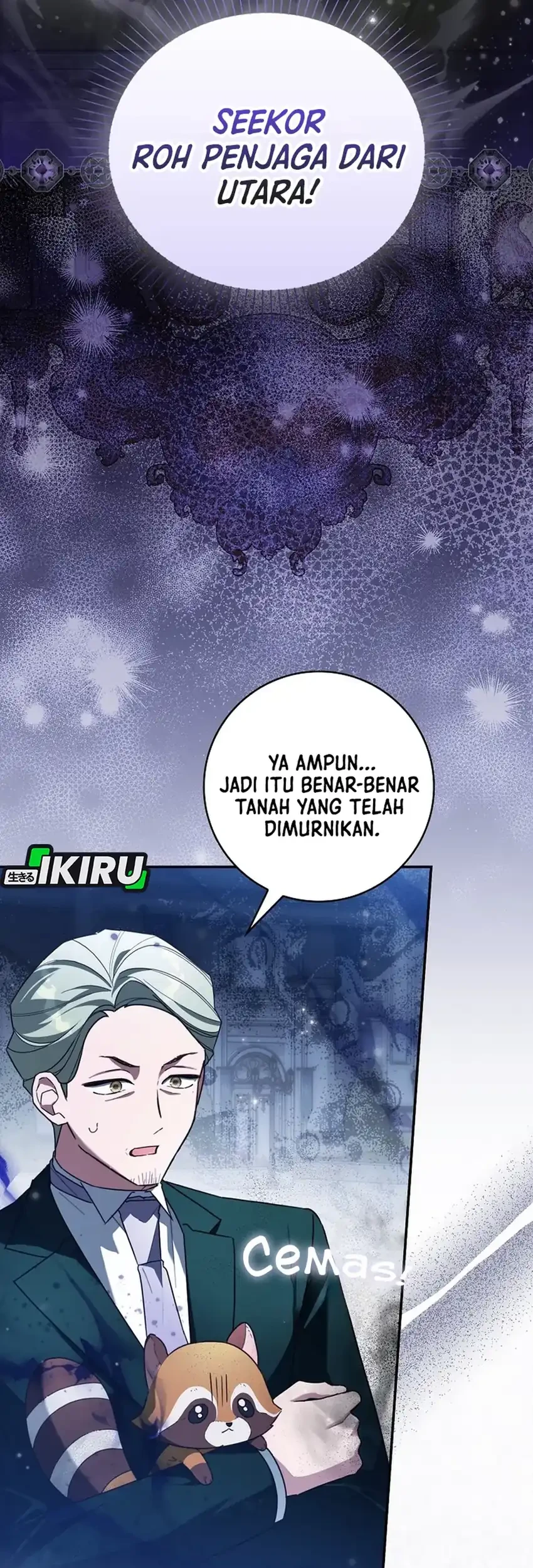 The Dutiful Kid Who Saved the Villainous Family Chapter 33 - halaman 3