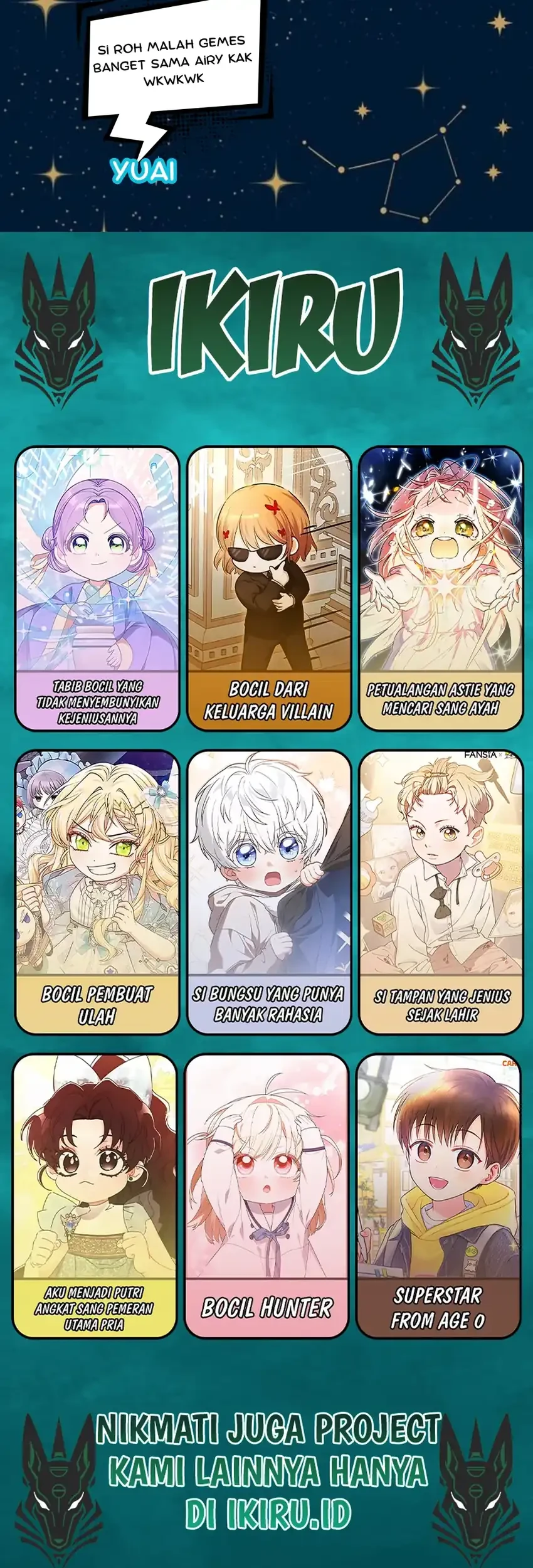 The Dutiful Kid Who Saved the Villainous Family Chapter 33 - halaman 91