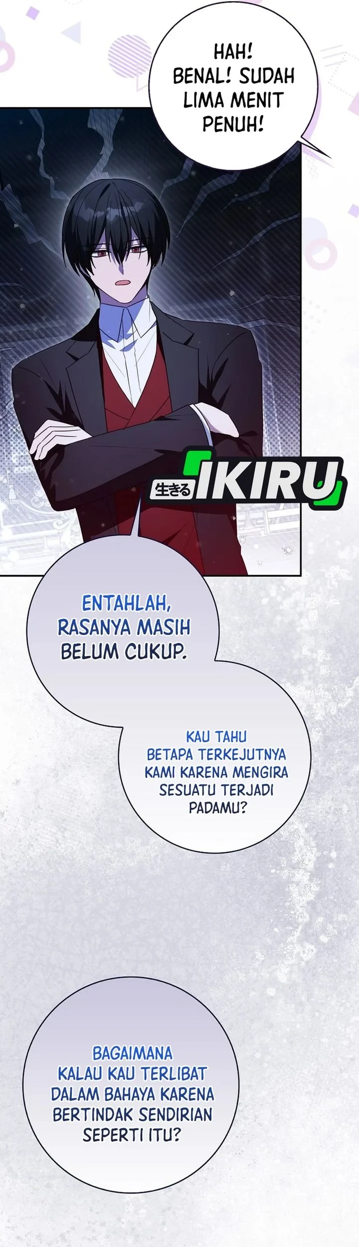 The Dutiful Kid Who Saved the Villainous Family Chapter 34 - halaman 28
