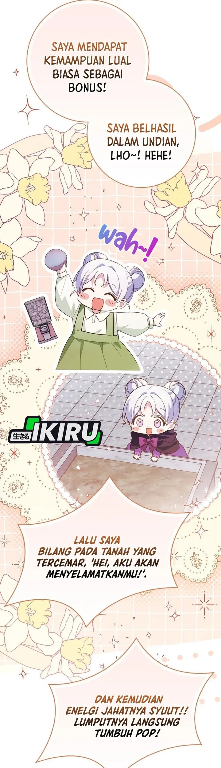 The Dutiful Kid Who Saved the Villainous Family Chapter 34 - halaman 36