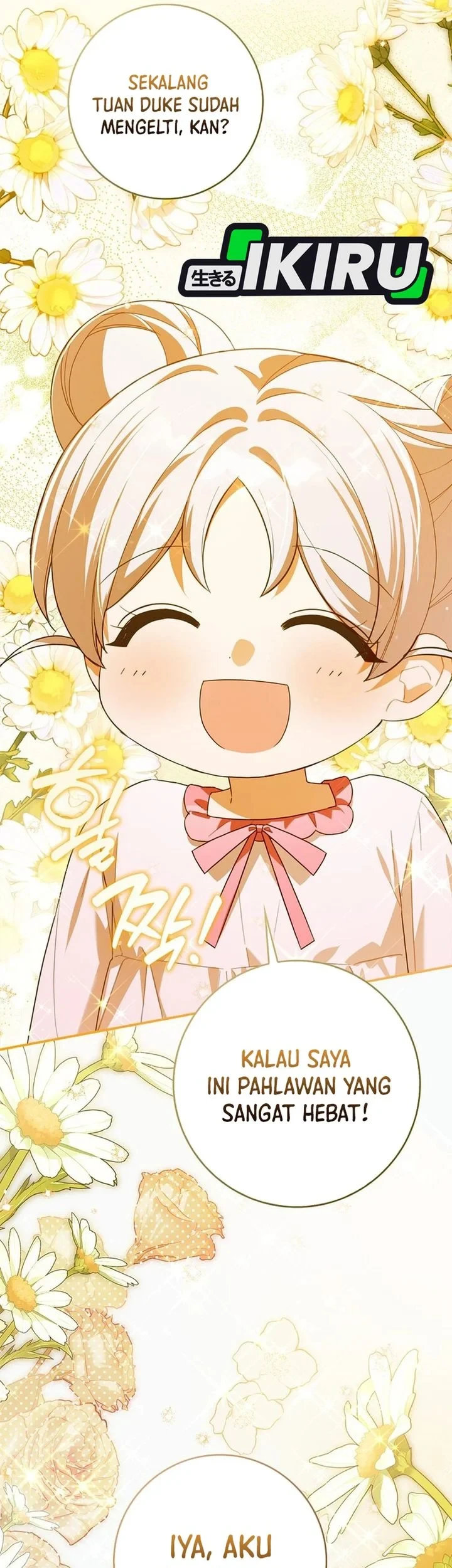 The Dutiful Kid Who Saved the Villainous Family Chapter 34 - halaman 45
