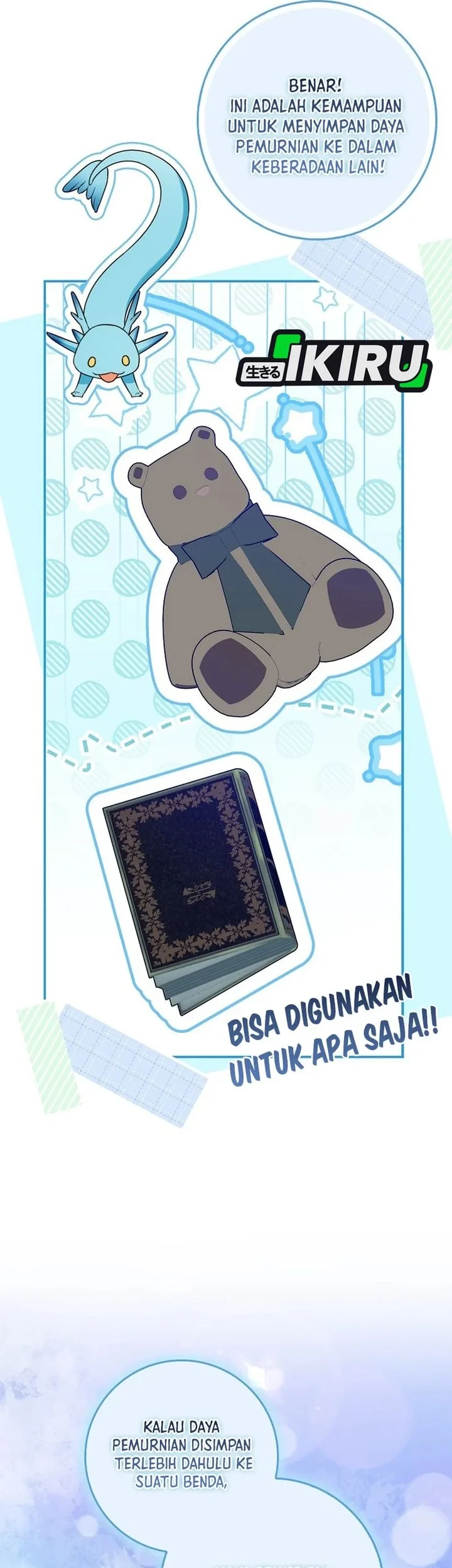 The Dutiful Kid Who Saved the Villainous Family Chapter 34 - halaman 5
