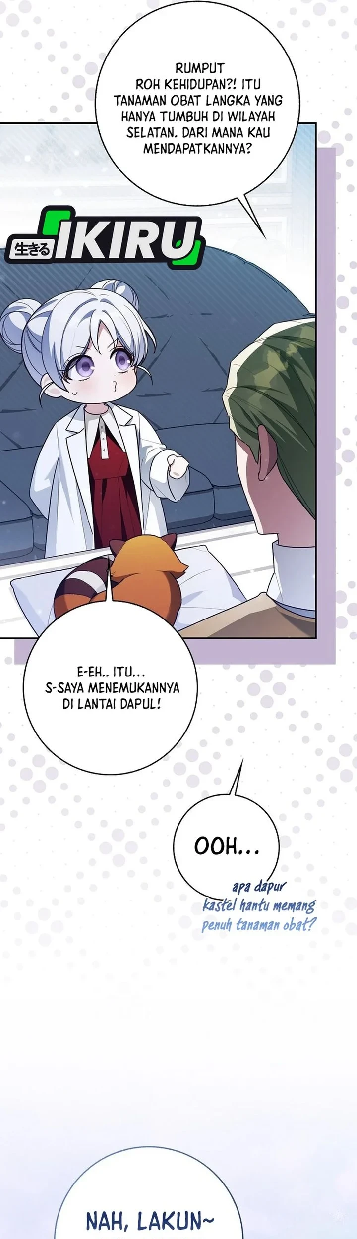 The Dutiful Kid Who Saved the Villainous Family Chapter 34 - halaman 61