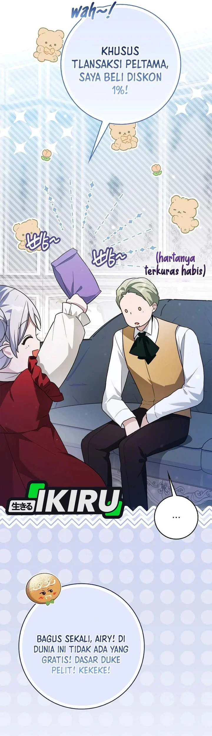 The Dutiful Kid Who Saved the Villainous Family Chapter 34 - halaman 68