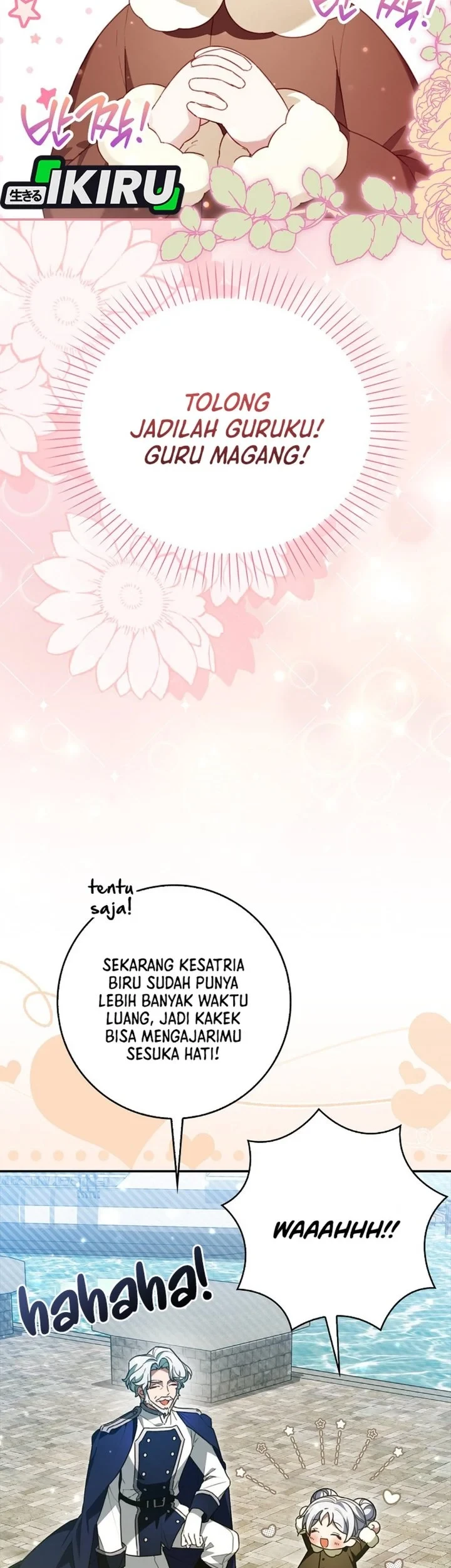The Dutiful Kid Who Saved the Villainous Family Chapter 35 - halaman 15