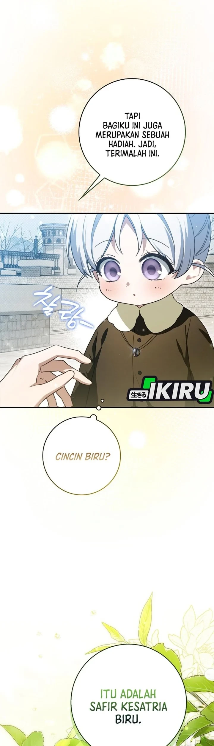 The Dutiful Kid Who Saved the Villainous Family Chapter 35 - halaman 17