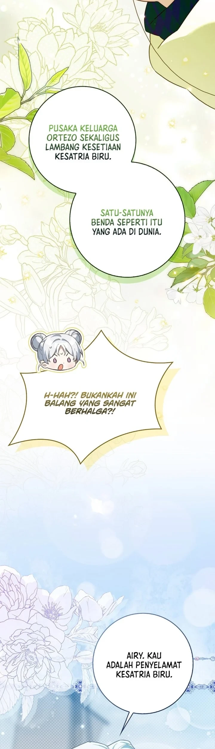 The Dutiful Kid Who Saved the Villainous Family Chapter 35 - halaman 19