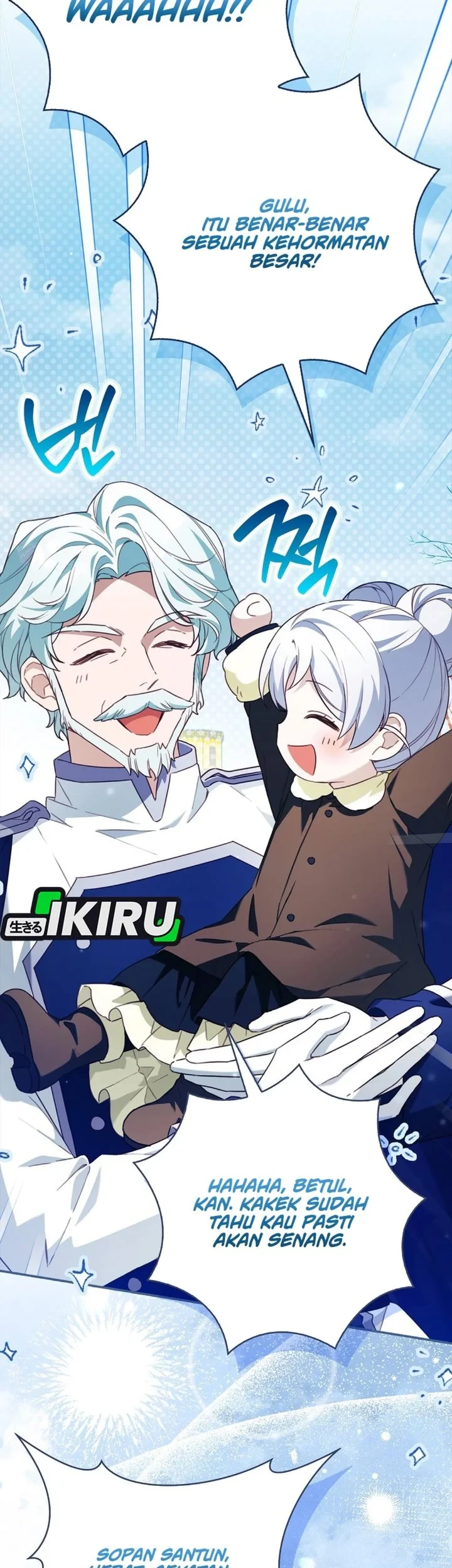 The Dutiful Kid Who Saved the Villainous Family Chapter 35 - halaman 25