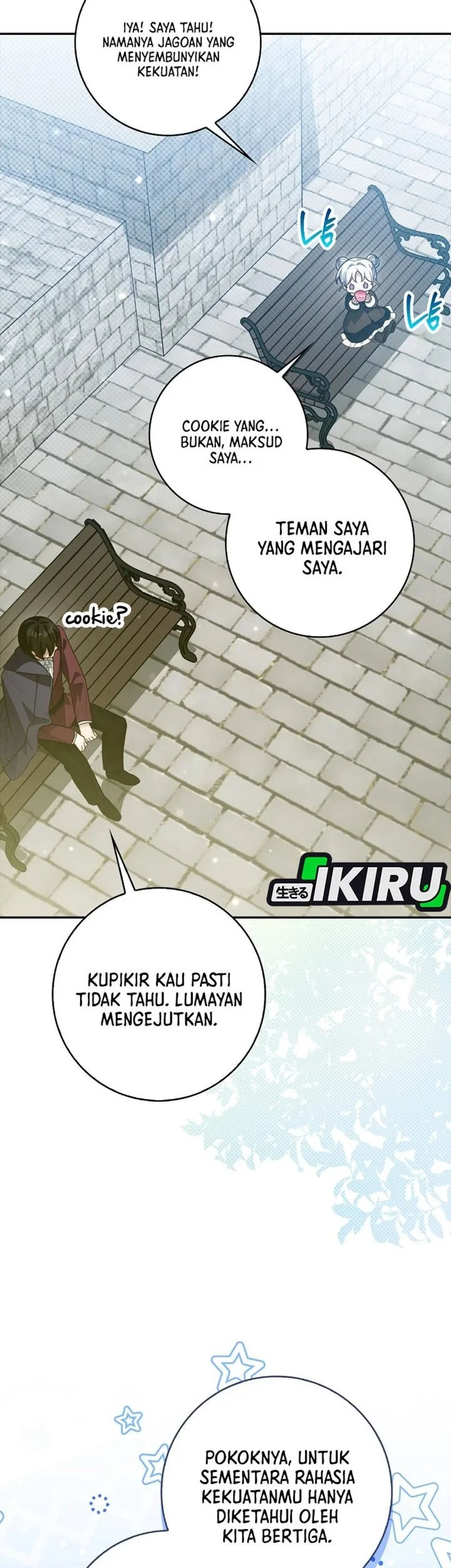 The Dutiful Kid Who Saved the Villainous Family Chapter 35 - halaman 33