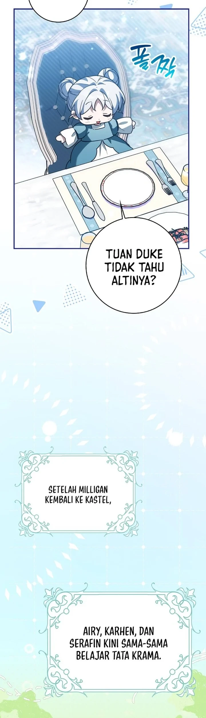 The Dutiful Kid Who Saved the Villainous Family Chapter 35 - halaman 55