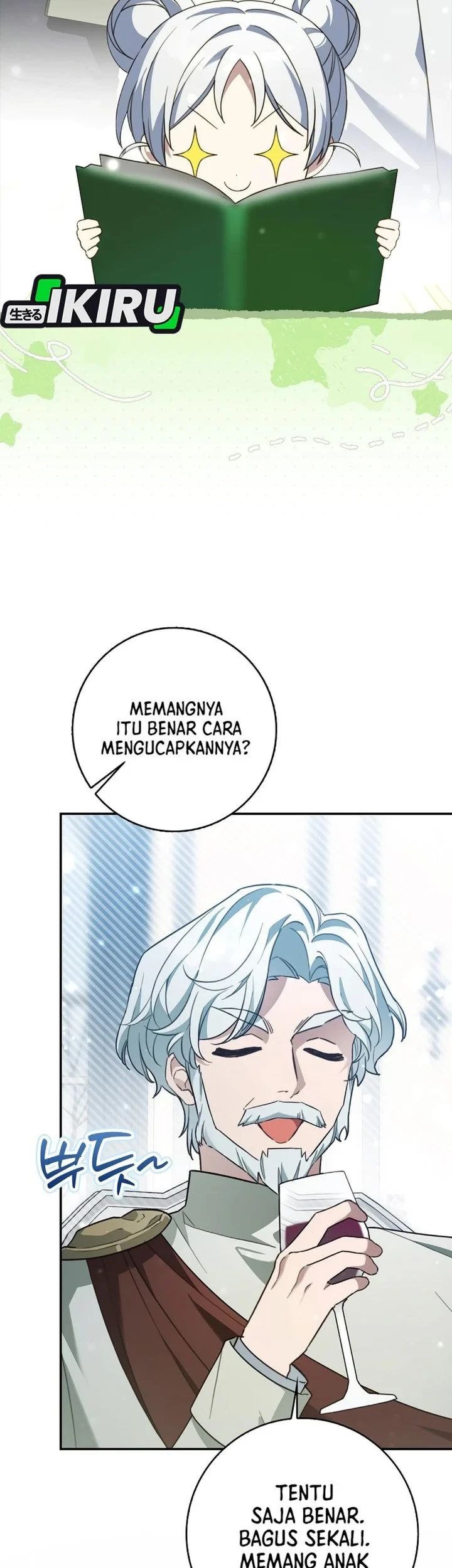 The Dutiful Kid Who Saved the Villainous Family Chapter 35 - halaman 57
