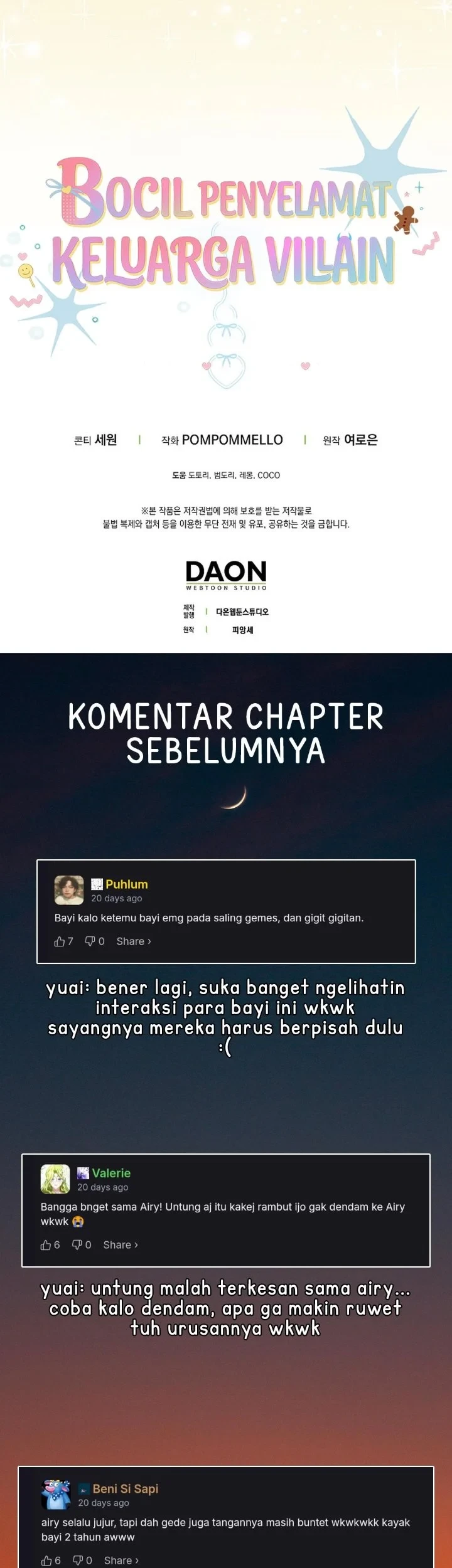 The Dutiful Kid Who Saved the Villainous Family Chapter 35 - halaman 87