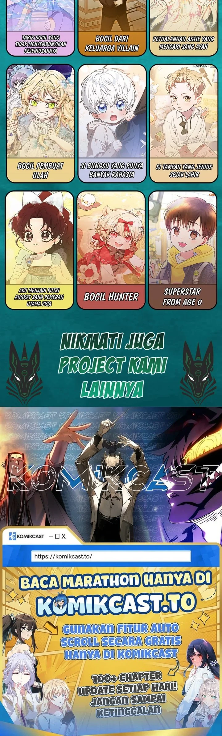 The Dutiful Kid Who Saved the Villainous Family Chapter 35 - halaman 89