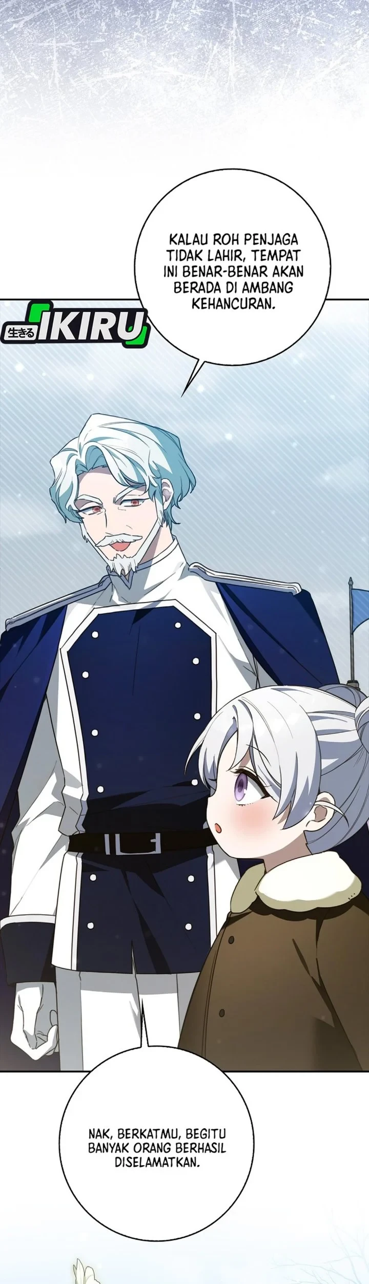 The Dutiful Kid Who Saved the Villainous Family Chapter 35 - halaman 9