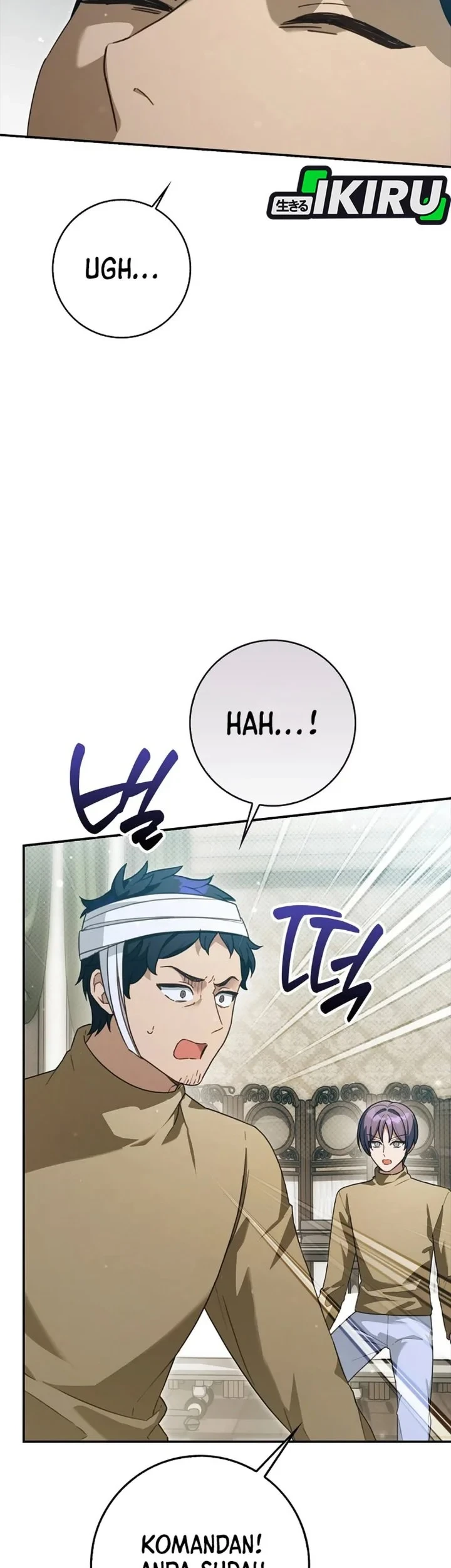The Dutiful Kid Who Saved the Villainous Family Chapter 36 - halaman 27